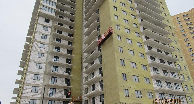 ЖК Солнечный (г.Жуковский), фасадные работы - вид с Солнечной улицы, фото 4 Квартирный контроль