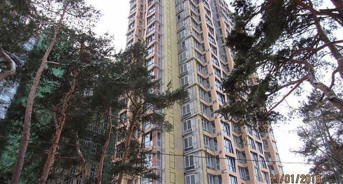 ЖК Дом Серебряный Бор - фасадные работы, вид со стороны набережной Москва реки, фото 8 Квартирный контроль