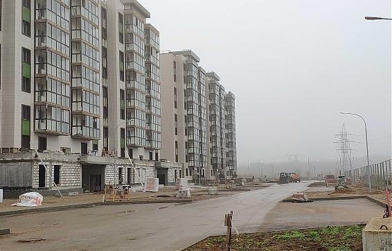 ЖК Пироговская ривьера, корпуса 10 и 9, вид с ул. Ильинского, фото 1 Квартирный контроль