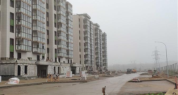 ЖК Пироговская ривьера, корпуса 10 и 9, вид с ул. Ильинского, фото 1 Квартирный контроль