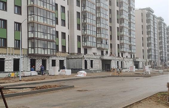 ЖК Пироговская ривьера, корпус 10, вид с ул. Ильинского, фото 2 Квартирный контроль