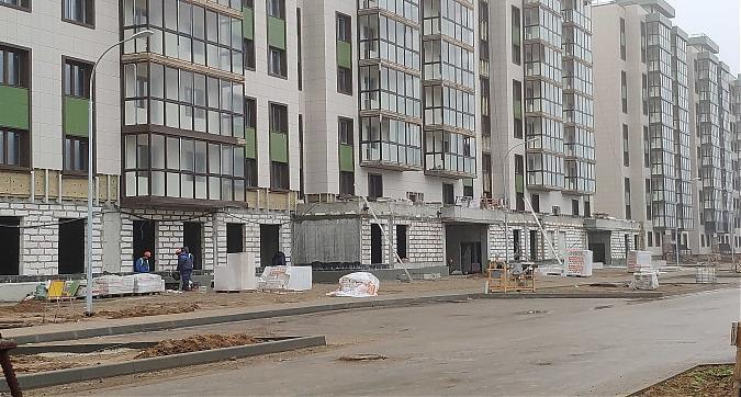 ЖК Пироговская ривьера, корпус 10, вид с ул. Ильинского, фото 2 Квартирный контроль