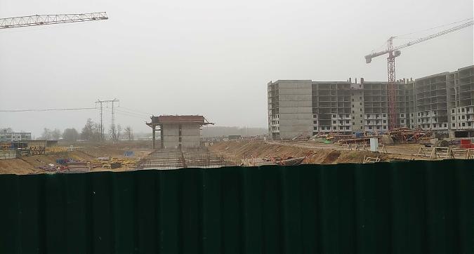 ЖК Пироговская ривьера, корпуса 8, 9, 10 и 12, вид с ул. Ильинского, фото 13 Квартирный контроль