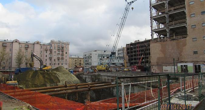 Квартал JAZZ (ЖК Джаз), котлованные работы - вид с 1-й Ямской улицы, фото 9 Квартирный контроль