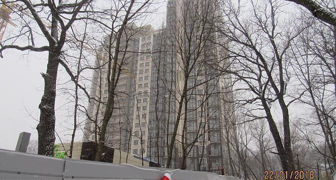 ЖК Тимирязев парк, фасадные работы - вид с Ивановской улицы, фото 1 Квартирный контроль