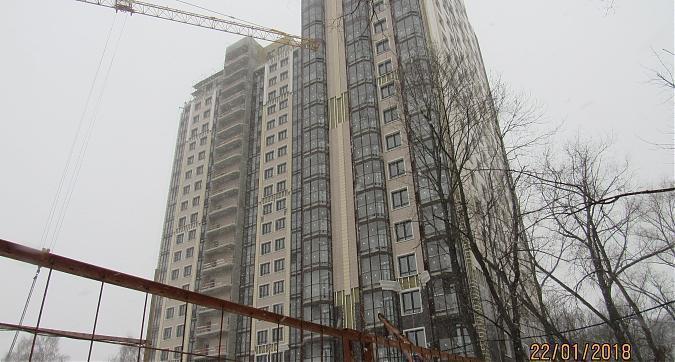 ЖК Тимирязев парк, фасадные работы - вид с Ивановской улицы, фото 2 Квартирный контроль