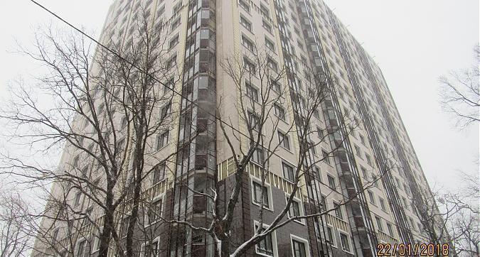 ЖК Тимирязев парк, фасадные работы - вид с Ивановской улицы, фото 4 Квартирный контроль