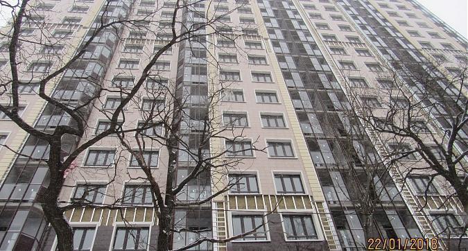 ЖК Тимирязев парк, фасадные работы - вид с Ивановской улицы, фото 5 Квартирный контроль