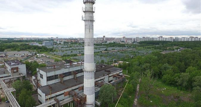 ЖК Мегаполис, территория для строительства жилого комплекса, вид со стороны Салтыковского лесопарка Квартирный контроль