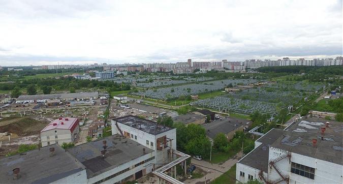 ЖК Мегаполис, территория для строительства жилого комплекса, вид со стороны Салтыковского лесопарка, фото 5 Квартирный контроль