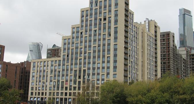 ЖК CITY PARK (Сити парк), корпус 4, вид с восточной стороны, фото - 1 Квартирный контроль