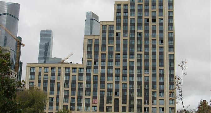 ЖК CITY PARK (Сити парк), корпус 4, вид с восточной стороны, фото - 2 Квартирный контроль