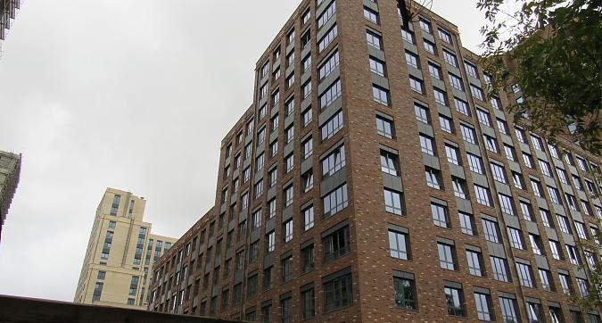 ЖК CITY PARK (Сити парк), корпус 5, вид с южной стороны, фото - 6 Квартирный контроль