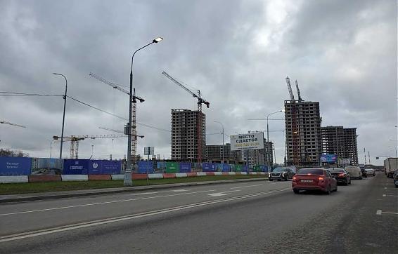 Ход строительства ЖК Бунинские кварталы. Ноябрь 2023, фото 1 Квартирный контроль