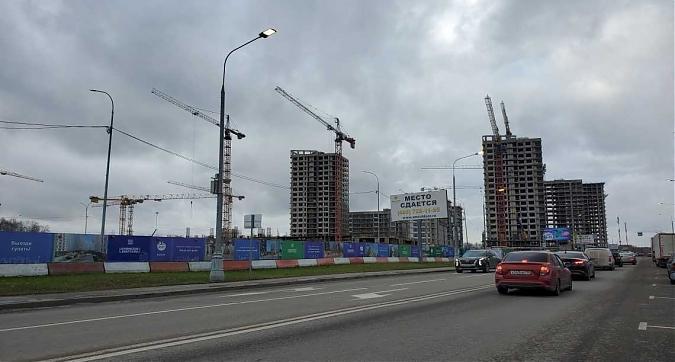 Ход строительства ЖК Бунинские кварталы. Ноябрь 2023, фото 1 Квартирный контроль