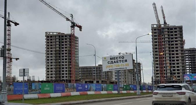 Ход строительства ЖК Бунинские кварталы. Ноябрь 2023, фото 2 Квартирный контроль