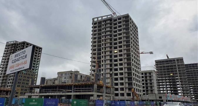 Ход строительства ЖК Бунинские кварталы. Ноябрь 2023, фото 3 Квартирный контроль