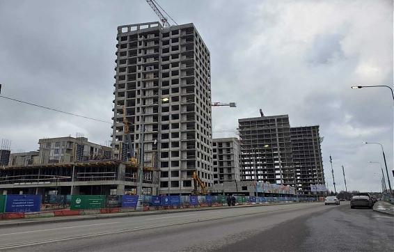 Ход строительства ЖК Бунинские кварталы. Ноябрь 2023, фото 4 Квартирный контроль