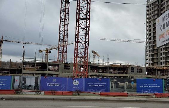 Ход строительства ЖК Бунинские кварталы. Ноябрь 2023, фото 6 Квартирный контроль