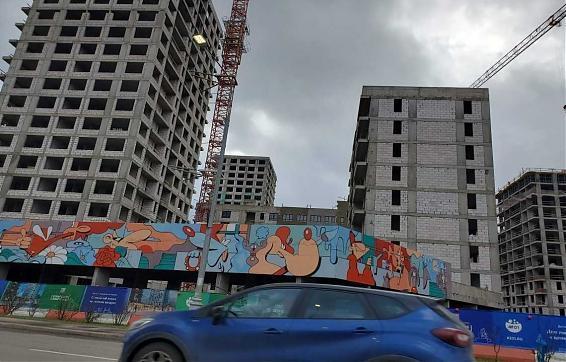Ход строительства ЖК Бунинские кварталы. Ноябрь 2023, фото 7 Квартирный контроль