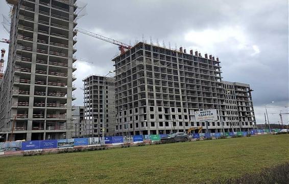 Ход строительства ЖК Бунинские кварталы. Ноябрь 2023, фото 9 Квартирный контроль