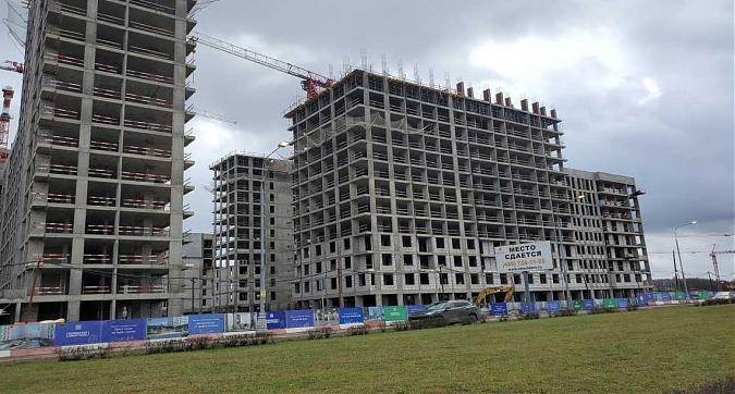 Ход строительства ЖК Бунинские кварталы. Ноябрь 2023, фото 9 Квартирный контроль