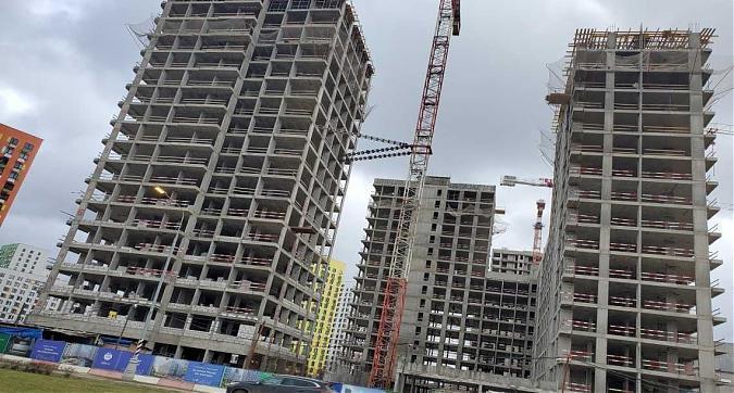 Ход строительства ЖК Бунинские кварталы. Ноябрь 2023, фото 10 Квартирный контроль