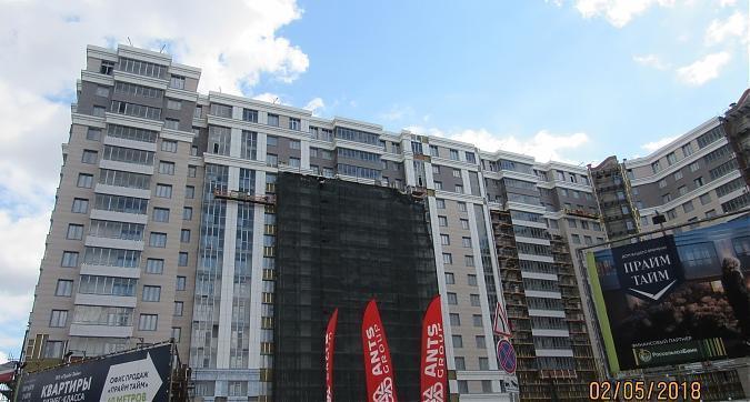 ЖК Прайм тайм - фасадные работы, вид с улицы Викторенко, фото 6 Квартирный контроль