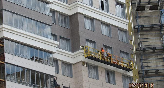 ЖК Прайм тайм - фасадные работы, вид с улицы Викторенко, фото 7 Квартирный контроль