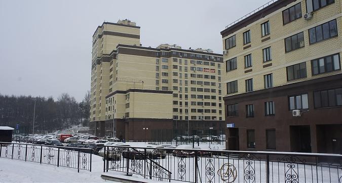 ЖК Битцевские Холмы, вид с улицы Олимпийской, фото 2 Квартирный контроль