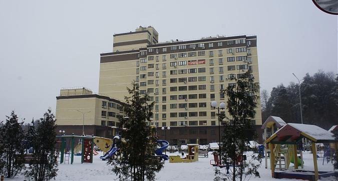 ЖК Битцевские Холмы, вид с улицы Олимпийской, фото 3 Квартирный контроль
