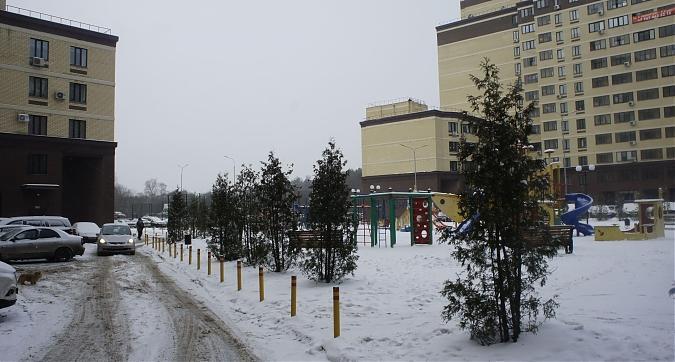 ЖК Битцевские Холмы, вид с улицы Олимпийской, фото 9 Квартирный контроль