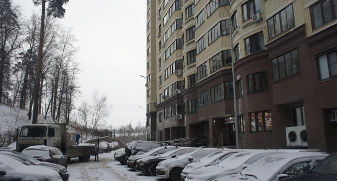 ЖК Битцевские Холмы, вид с улицы Олимпийской, фото 8 Квартирный контроль