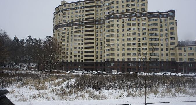 ЖК Битцевские Холмы, вид с улицы Олимпийской, фото 12 Квартирный контроль