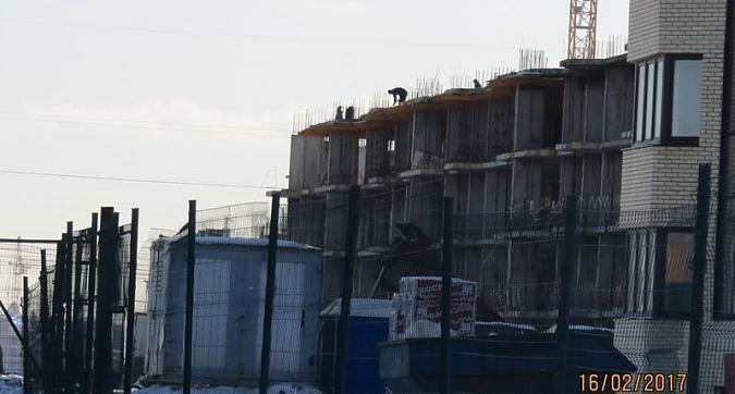 ЖК Мытищи Lite - вид на строительную площадку  со стороны Осташковского шоссе Квартирный контроль