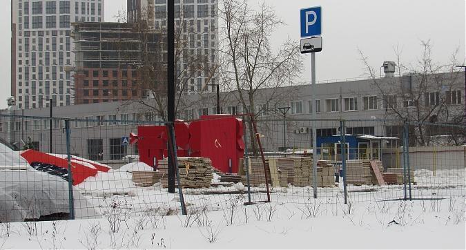 ЖК Невский,  вид с улицы Адмирала Макарова, фото -5 Квартирный контроль