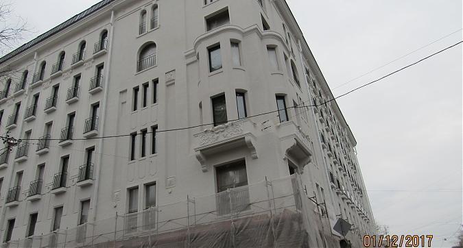 ЖК Бунин (Клубный дом Bunin) - вид с улицы Плющиха, фото 4 Квартирный контроль