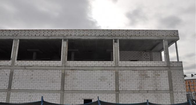 ЖК Марьино Град, торговый центр, вид с северной стороны, фото 3 Квартирный контроль