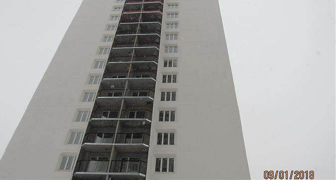 ЖК Лесные озера(К-2), цельно-монолитный 17-этажный жилой комплекс - вид с ул. Угрешская, фото 4 Квартирный контроль