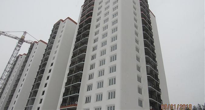 ЖК Лесные озера(К-2), цельно-монолитный 17-этажный жилой комплекс - вид с ул. Угрешская, фото 7 Квартирный контроль