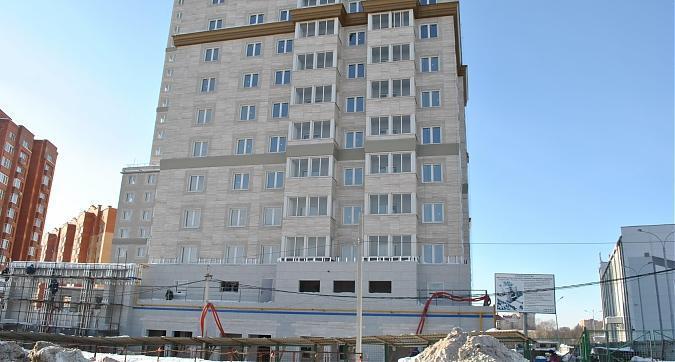 ЖК 31 Квартал - вид на строящийся жилой комплекс с северо-западной стороны  Квартирный контроль