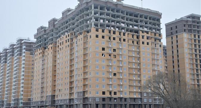 ЖК Люберцы 2017, 22-й корпус, вид с улицы Барыкина Квартирный контроль