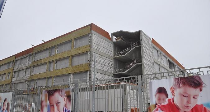 ЖК Люберцы 2017, школа, вид с улицы Барыкина, фото 4 Квартирный контроль