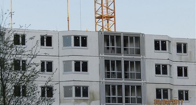 ЖК Долгопрудный - вид на строящийся жилой комплекс с западной стороны Квартирный контроль
