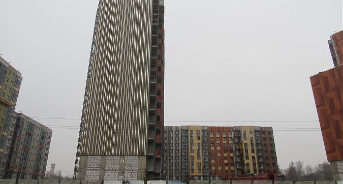 ЖК Кленовые аллеи, корпус 2, вид с Калужского шоссе, фото - 1 Квартирный контроль