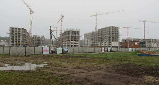 ЖК Кленовые аллеи, общий вид на комплекс с Калужского шоссе, фото - 13 Квартирный контроль