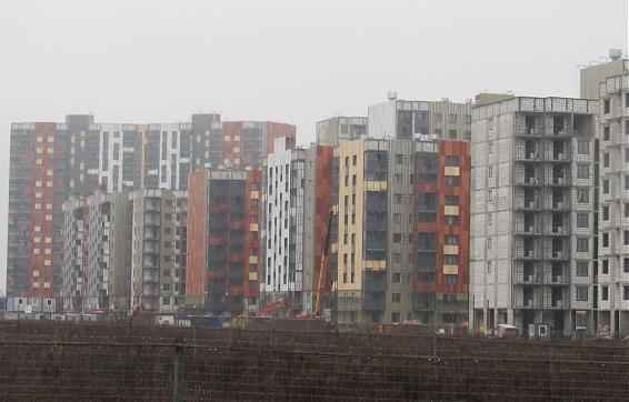 ЖК Кленовые аллеи, общий вид на комплекс с северной стороны, фото - 5 Квартирный контроль