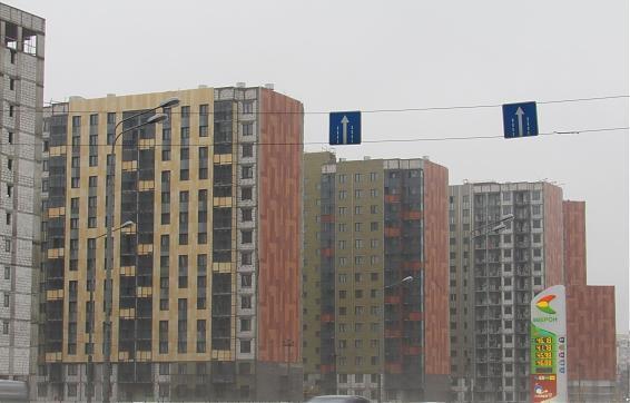 ЖК Кленовые аллеи, общий вид на комплекс с Калужского шоссе, фото - 9 Квартирный контроль