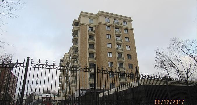 ЖК Клубный дом Аристократ (Вересаева 11), фасадные работы - вид с улицы Вересаева, фото 5 Квартирный контроль