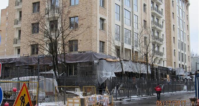 ЖК Клубный дом Аристократ (Вересаева 11), фасадные работы - вид с улицы Вересаева, фото 7 Квартирный контроль